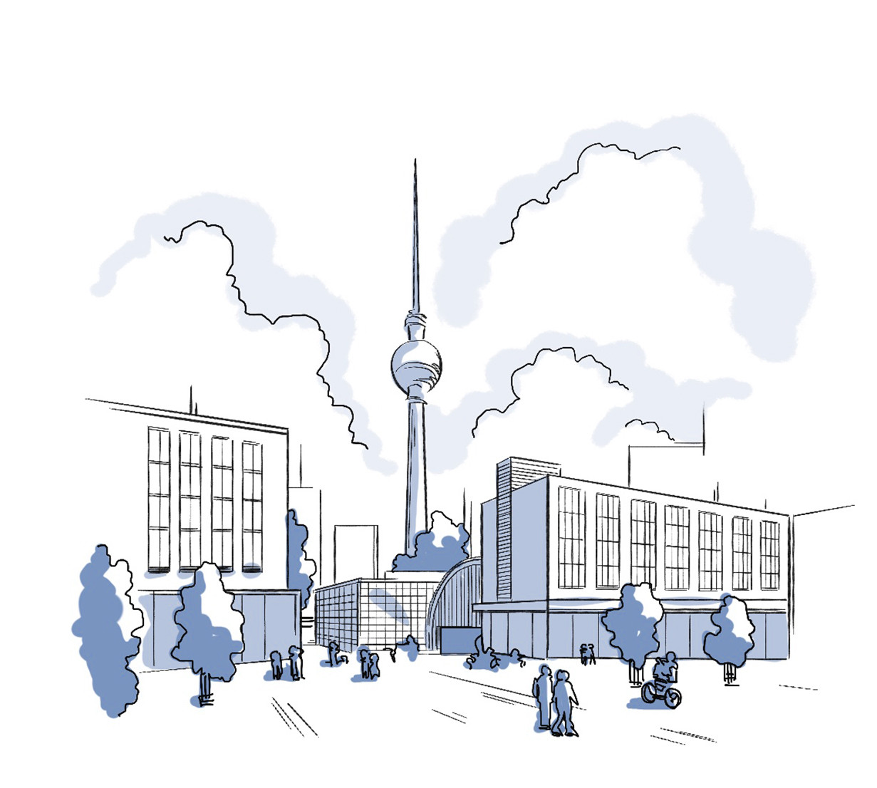 Illustration Berlin